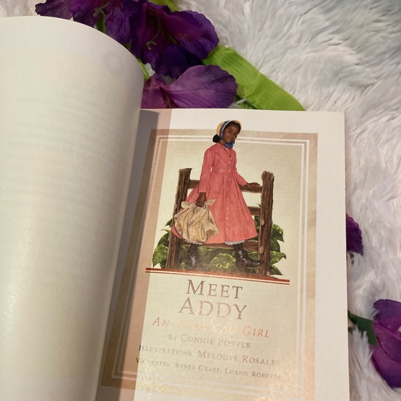 “Meet Addy” Book Paperback The American Girls Collection by Connie Porter - Picture 7 of 8